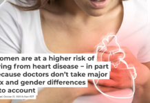 Rates of heart disease and cardiac events in women are often underestimated. eternalcreative/iStock via Getty Images